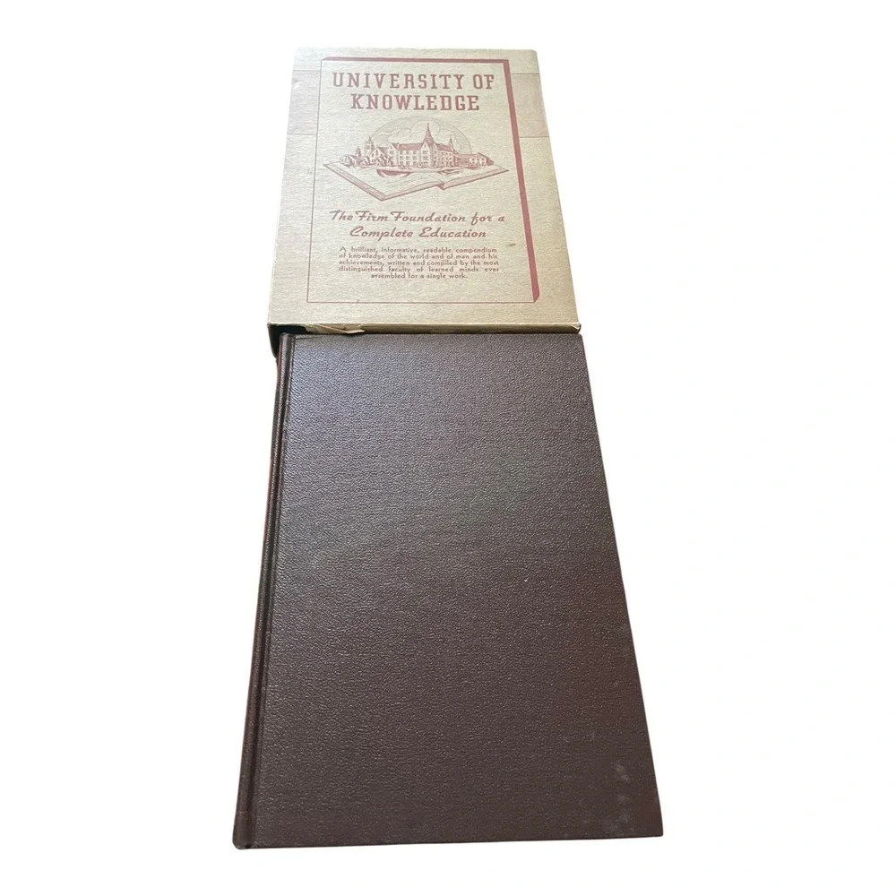 1937 University of Knowledge The Story of Man Mabel & Fay-Cooper Cole w/